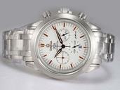 Omega Speedmaster Broad Arrow 321.10.42.50.02.001 Round Quartz Chronograph Midsize Watch