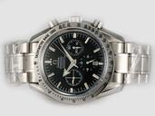 Omega Speedmaster Broad Arrow 3551.50.00 Round Black Dial Automatic Watch
