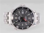Omega Speedmaster Broad Arrow GMT 2538.20 Black Dial Automatic Watch