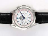 Omega Speedmaster Broad Arrow Rattrapante 3882.31.37 Automatic Round White Dial Watch