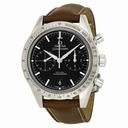 Omega Speedmaster Chronograph Black Dial Automatic Men's Watch 33112425101001