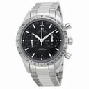 Omega Speedmaster Chronograph Black Dial Steel Men's Watch 33110425101001