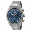 Omega Speedmaster Chronograph Blue Dial Stainless Steel Men's Watch 33110425103001