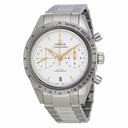 Omega Speedmaster Chronograph Silver Dial Steel Men's Watch 33110425102002