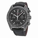 Omega Speedmaster Co-Axial Chronograph Black Dial Black Fabric Men's Watch 31192445101003