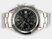Omega Speedmaster Date 3210.50.00 Automatic Black Dial 40mm Watch