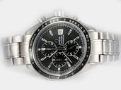 Omega Speedmaster Date 3210.50.00 Midsize Automatic Chronograph Watch