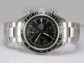 Omega Speedmaster Day-Date 3220.50.00 Automatic Black Dial Watch