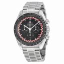 Omega Speedmaster Moonwatch Black Dial Stainless Steel Men's Watch 31130423001004
