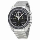 Omega Speedmaster Moonwatch Chronograph Black Dial Stainless Steel Men's Watch 31130443201001