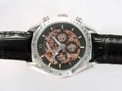 Omega Speedmaster Triple Calendar 321.32.44.50.01.001 Pink Dial Round Automatic Chronograph Watch
