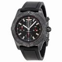 Open Box - Breitling Windrider Blackbird Automatic Chronograph Men's Watch M4435911-BA27BKPD