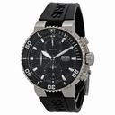 Oris Aquis Automatic Chronograph Black Dial Black Rubber Watch 774-7655-4154RS