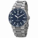 Oris Aquis Blue Dial Men's Watch 733-7653-4155MB