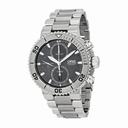 Oris Aquis Chronograph Grey Dial Titanium Men's Watch 01 674 7655 7253-07 8 26 75PEB