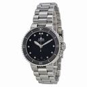Oris Aquis Date Black Diamond Dial Stainless Steel Ladies Watch 733-7652-4194MB
