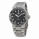Oris Aquis Date Dark Grey Dial Stainless Steel Men's Watch 733-7653-4153MB