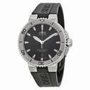 Oris Aquis Date Grey Dial Black Rubber Men's Watch 01 733 7676 4153-07 4 21 34