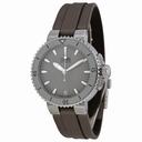 Oris Aquis Date Grey Dial  Black Rubber Watch 733-7652-4143LS