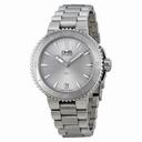 Oris Aquis Date Silver Dial Stainless Steel Ladies Watch 01 733 7652 4141-07 8 18 01P