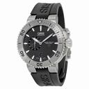 Oris Aquis Grey Dial Rubber Automatic Men's Watch 743-7664-7253RS