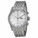 Oris Artelier Chronograph Silver Dial Stainless Steel Men's Watch 774-7686-4051MB