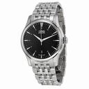 Oris Artelier Date Black Dial Stainless Steel Men's Watch 01 733 7670 4054-07 8 21 77