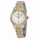 Oris Artelier Date Silver Dial Two-Tone Stainless Steel Ladies Watch 01 561 7687 4351-07 8 14 78