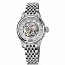 Oris Artelier Silver Skeleton Dial Stainless Steel Ladies Watch 01 560 7687 4019-07 8 14 77
