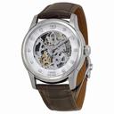 Oris Artelier Skeleton Dial Black Leather Diamond Men's Watch 01 734 7670 4019-07 5 21 70FC