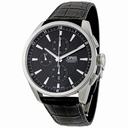 Oris Artix Chronograph 44mm Leather Strap Watch 674-7644-4054LS