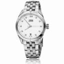 Oris Artix GT Date Diamonds White Dial Stainless Steel ladies Watch 01 733 7671 4191-07 8 18 85