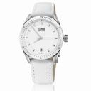 Oris Artix GT Date White Dial White Leather Ladies Watch 01 733 7671 4156-07 5 18 40FC