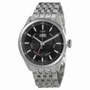 Oris Artix Pointer Moon Automatic Silver Dial Brown Leather Men's Watch 755-7691-4054MB