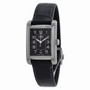 Oris Automatic Black Dial Black Leather Ladies Watch 561-7656-4034LS