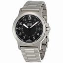 Oris BC3 Air Racing Black Dial Stainless Steel Case GMT Men's Watch 668-7647-7184SET
