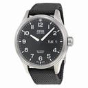 Oris Big Crown Automatic Black Dial Black Textile Men's Watch 752-7698-4164TS