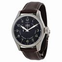 Oris Big Crown Black Dial Brown Leather Men's Watch 745-7688-4064LS