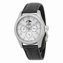 Oris Big Crown Complication Automatic Silver Dial Black Rubber Strap Men's Watch 582-7678-4061RS