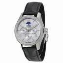Oris Big Crown Complication Silver Dial Black Leather Men's Watch 582-7678-4061LS