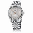 Oris Big Crown Original Pointer Date Silver Guilloche Dial Stainless Steel Men's Watch 01 754 7696 4061-07 8 20 30