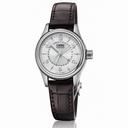 Oris Big Crown Pointer Date Silver Dial Black Leather Stainless Steel Unisex Watch 01 594 7680 4061-07 5 14 76FC