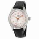 Oris Big Crown Pointer Date Silver Dial Black Leather Strap Men's Watch 754-7679-4031LS