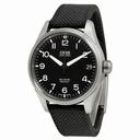 Oris Big Crown Pro Pilot Automatic Black Dial Black Textile Men's Watch 751-7697-4164FS