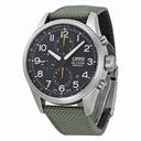 Oris Big Crown ProPilot Chronograph Black Dial Green Textile Men's Watch 774-7699-4134FSGR