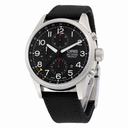 Oris Big Crown ProPilot Chronograph GMT Black Dial Black Fabric Men's Watch 677-7699-4164BKFS