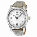 Oris Big Crown Swiss Hunter Team PS Edition Silver Dial Leather Strap Ladies Watch 733-7649-4031LS