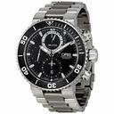 Oris Carlos Coste Black Dial Automatic Chronograph Men's Watch 674-7655-7184-SET