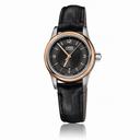 Oris Classic Date Black Dial Black Leather Ladies Watch 01 561 7650 4334-07 5 14 11