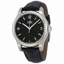 Oris Classic Date Black Dial Black Leather Men's Watch 01 733 7578 4034-07 5 18 11